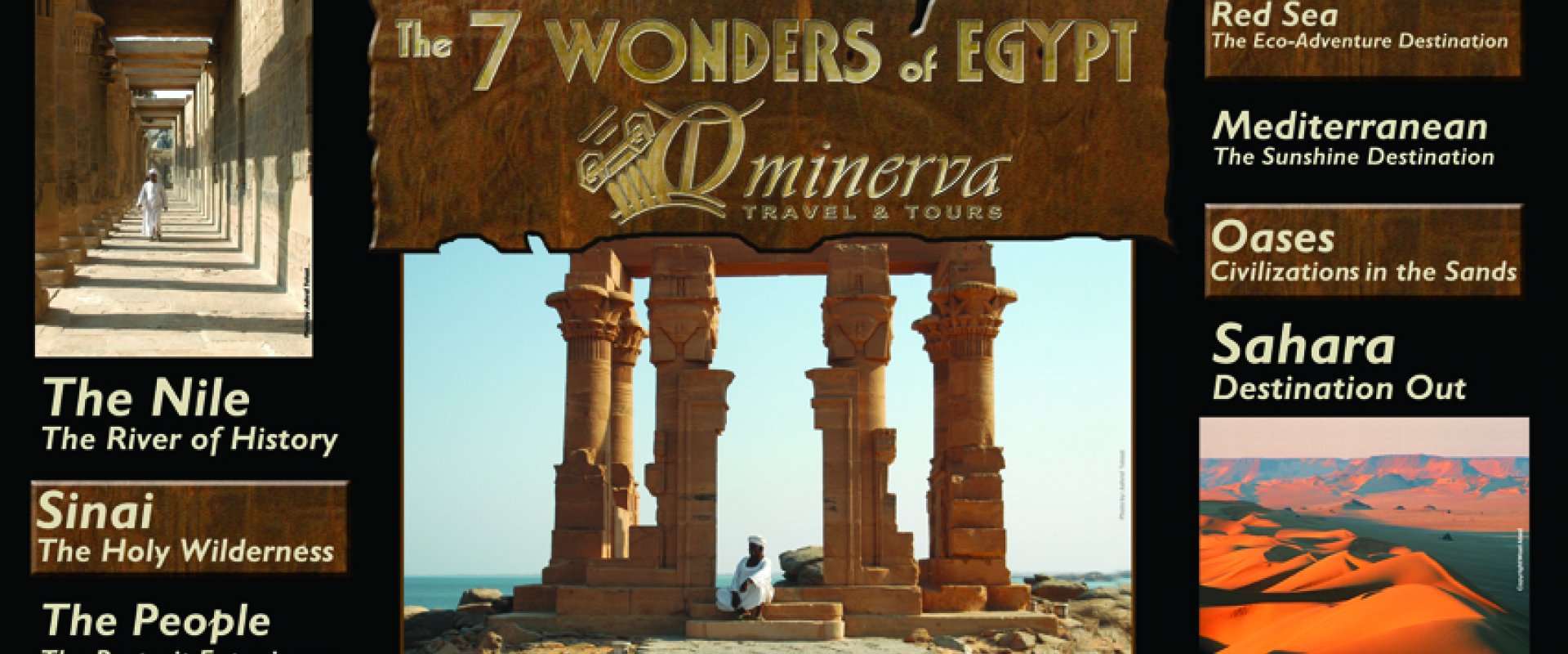 The Seven Wonders Of Egypt